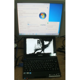 Нетбук eMachines 355-N571G25Ikk (Intel Atom N570 (2x1.66Ghz) /1024Mb DDR3 /250Gb SATA /10.1" TFT 1024x600) - Заря