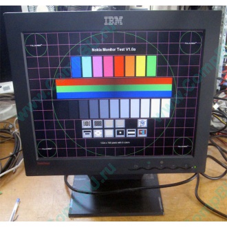 Монитор Б/У 15" TFT IBM 6636-AB2 (Заря)