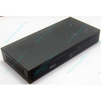 Коммутатор Acorp 9HU8D (8 port) metal case ГЛЮЧНЫЙ (Заря)