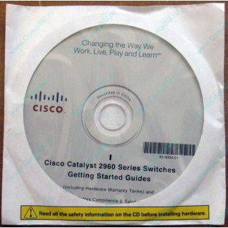 85-5777-01 Cisco Catalyst 2960 Series Switches Getting Started Guides CD (80-9004-01) - Заря