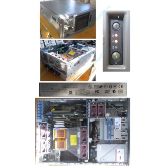 Сервер HP ProLiant ML370 G4 (2 x XEON 2.8GHz /no RAM /no HDD /ATX 2 x 700W 5U) - Заря