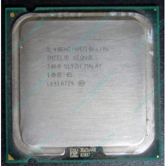CPU Intel Xeon 3060 SL9ZH s.775 (Заря)