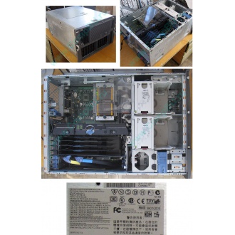 Сервер HP ProLiant ML530 G2 (2 x XEON 2.4GHz /3072Mb ECC /no HDD /ATX 600W 7U) - Заря