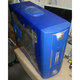 Синий корпус Thermaltake V7410DE Xaser V WinGo Blue V7000 Full Tower (Заря)
