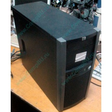 Сервер HP Proliant ML310 G4 418040-421 на 2-х ядерном процессоре Intel Xeon фото (Заря)