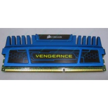 Модуль оперативной памяти Б/У 4Gb DDR3 Corsair Vengeance CMZ16GX3M4A1600C9B pc-12800 (1600MHz) БУ (Заря)