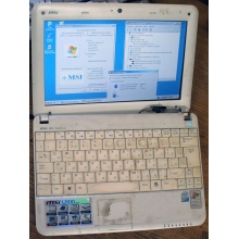 Нетбук MSI Wind U100 (Intel Atom N270 1.66Ghz /1024Mb DDR2 /120Gb /10" 1024x600) - Заря