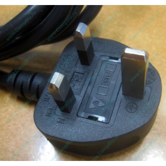 Кабель питания SS145A BS-1363/A FUSED 3-pin UK (Заря)
