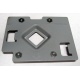 Металлическая пластина под MB HP 460233-001 (460421-001) для кулера CPU от HP ML310G5  (Заря)