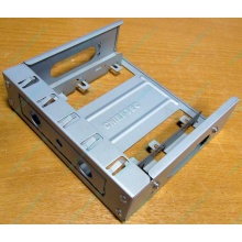 Металлические салазки Chieftec для крепления 3.5" устройств в 5.25" отсеке (Заря)