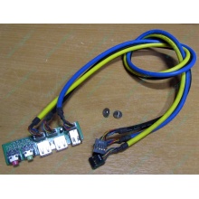 Панель передних разъемов (audio в Заре, USB в Заре, FireWire) для корпуса Chieftec (Заря)