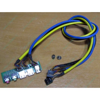 Панель передних разъемов (audio в Заре, USB в Заре, FireWire) для корпуса Chieftec (Заря)