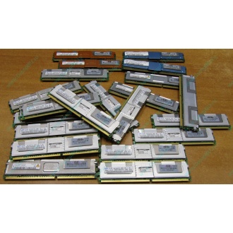Серверная память HP 398706-051 (416471-001) 1024Mb (1Gb) DDR2 ECC FB (Заря)