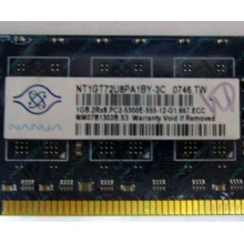 Серверная память 1Gb DDR2 ECC Nanya pc2-5300E 667MHz для Cisco 29xx (Заря)