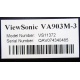 ViewSonic VA903M-3 VS11372 (Заря)