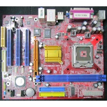 Материнская плата Elitegroup ECS P4M800-M7 A s.775 (Заря)