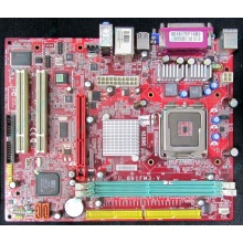 Материнская плата MSI MS-7103 661FM3-V s.775 (Заря)