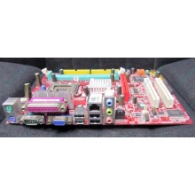 Материнская плата MSI MS-7103 661FM3-V s.775 (Заря)