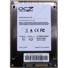 Нерабочий SSD 80Gb SSD 80Gb OCZ Vertex2 OCZSSD2-2VTX80G 2.5" (Заря)