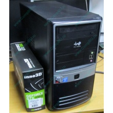 Игровой компьютер Intel Core i5 3470 (4x3.2GHz) /8Gb DDR3 /1Tb /3Gb DDR5 GeForce GTX1060 /ATX 500W (Заря)