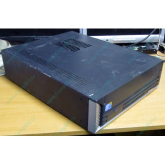 Лежачий четырехядерный компьютер Intel Core 2 Quad Q8400 (4x2.66GHz) /2Gb DDR3 /250Gb /ATX 250W Slim Desktop (Заря)