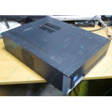 Лежачий четырехядерный системный блок Intel Core 2 Quad Q8400 (4x2.66GHz) /2Gb DDR3 /250Gb /ATX 300W Slim Desktop (Заря)
