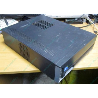 Лежачий четырехядерный системный блок Intel Core 2 Quad Q8400 (4x2.66GHz) /2Gb DDR3 /250Gb /ATX 300W Slim Desktop (Заря)