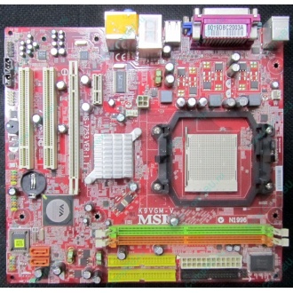 Б/У материнская плата с дефектом MSI MS-7253 K9VGM-V VER 1.1 s.AM2 (Заря)