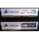 Память 2 шт по 1Gb DDR Corsair XMS3200 CMX1024-3200C2PT XMS3202 V1.6 400MHz CL 2.0 063844-5 Platinum Series (Заря)