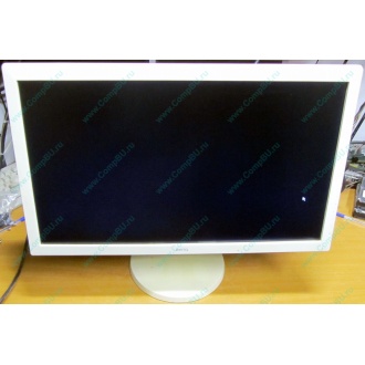Б/У монитор 24" Benq RL2450HT (GL2450-B) 1920x1080 белый (Заря)