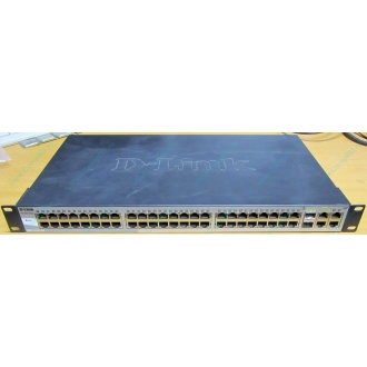 Управляемый коммутатор D-link DES-1210-52 48 port 10/100Mbit + 4 port 1Gbit + 2 port SFP металлический корпус (Заря)