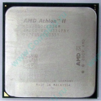 Процессор AMD Athlon II X2 250 (3.0GHz) ADX2500CK23GM socket AM3 (Заря)