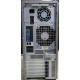 Сервер Dell PowerEdge T300 вид сзади (Заря)