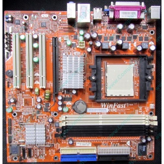 Материнская плата WinFast 6100K8MA-RS socket 939 (Заря)