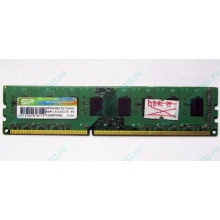 НЕРАБОЧАЯ память 4Gb DDR3 SP (Silicon Power) SP004BLTU133V02 1333MHz pc3-10600 (Заря)