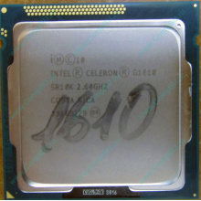 Процессор Intel Celeron G1610 (2x2.6GHz /L3 2048kb) SR10K s.1155 (Заря)