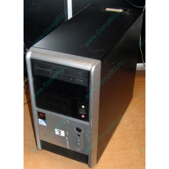 4 ядерный компьютер Intel Core 2 Quad Q6600 (4x2.4GHz) /4Gb /160Gb /ATX 450W (Заря)