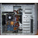 4 ядерный компьютер Intel Core 2 Quad Q6600 (4x2.4GHz) /4Gb /160Gb /ATX 450W вид сзади (Заря)