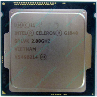 Процессор Intel Celeron G1840 (2x2.8GHz /L3 2048kb) SR1VK s.1150 (Заря)