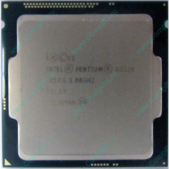 Процессор Intel Pentium G3220 (2x3.0GHz /L3 3072kb) SR1СG s.1150 (Заря)