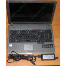 Ноутбук Б/У Samsung NP-R528-DA02RU (Intel Celeron Dual Core T3100 (2x1.9Ghz) /2Gb DDR3 /250Gb /15.6" TFT 1366x768) - Заря