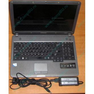 Ноутбук Б/У Samsung NP-R528-DA02RU (Intel Celeron Dual Core T3100 (2x1.9Ghz) /2Gb DDR3 /250Gb /15.6" TFT 1366x768) - Заря