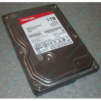 Дефектный жесткий диск 1Tb Toshiba HDWD110 P300 Rev ARA AA32/8J0 HDWD110UZSVA (Заря)