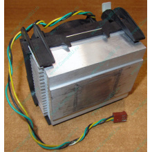 Кулер socket 478 БУ (алюминиевое основание) - Заря