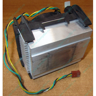 Кулер socket 478 БУ (алюминиевое основание) - Заря