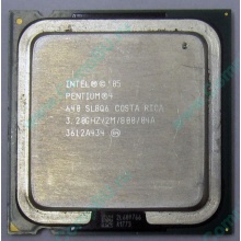 Процессор Intel Pentium-4 640 (3.2GHz /2Mb /800MHz /HT) SL8Q6 s.775 (Заря)