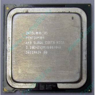 Процессор Intel Pentium-4 640 (3.2GHz /2Mb /800MHz /HT) SL8Q6 s.775 (Заря)