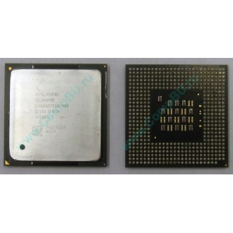 Процессор Intel Celeron (2.4GHz /128kb /400MHz) SL6VU s.478 (Заря)