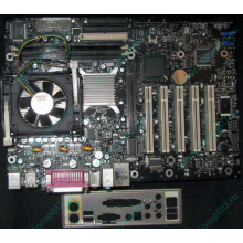 Материнская плата Intel D845PEBT2 (FireWire) с процессором Intel Pentium-4 2.4GHz s.478 и памятью 512Mb DDR1 Б/У (Заря)