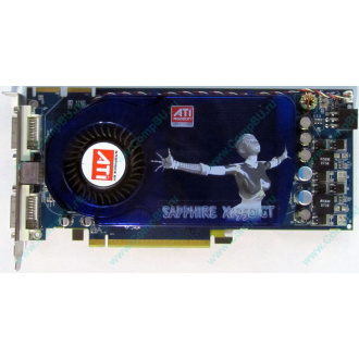 Б/У видеокарта 256Mb ATI Radeon X1950 GT PCI-E Saphhire (Заря)